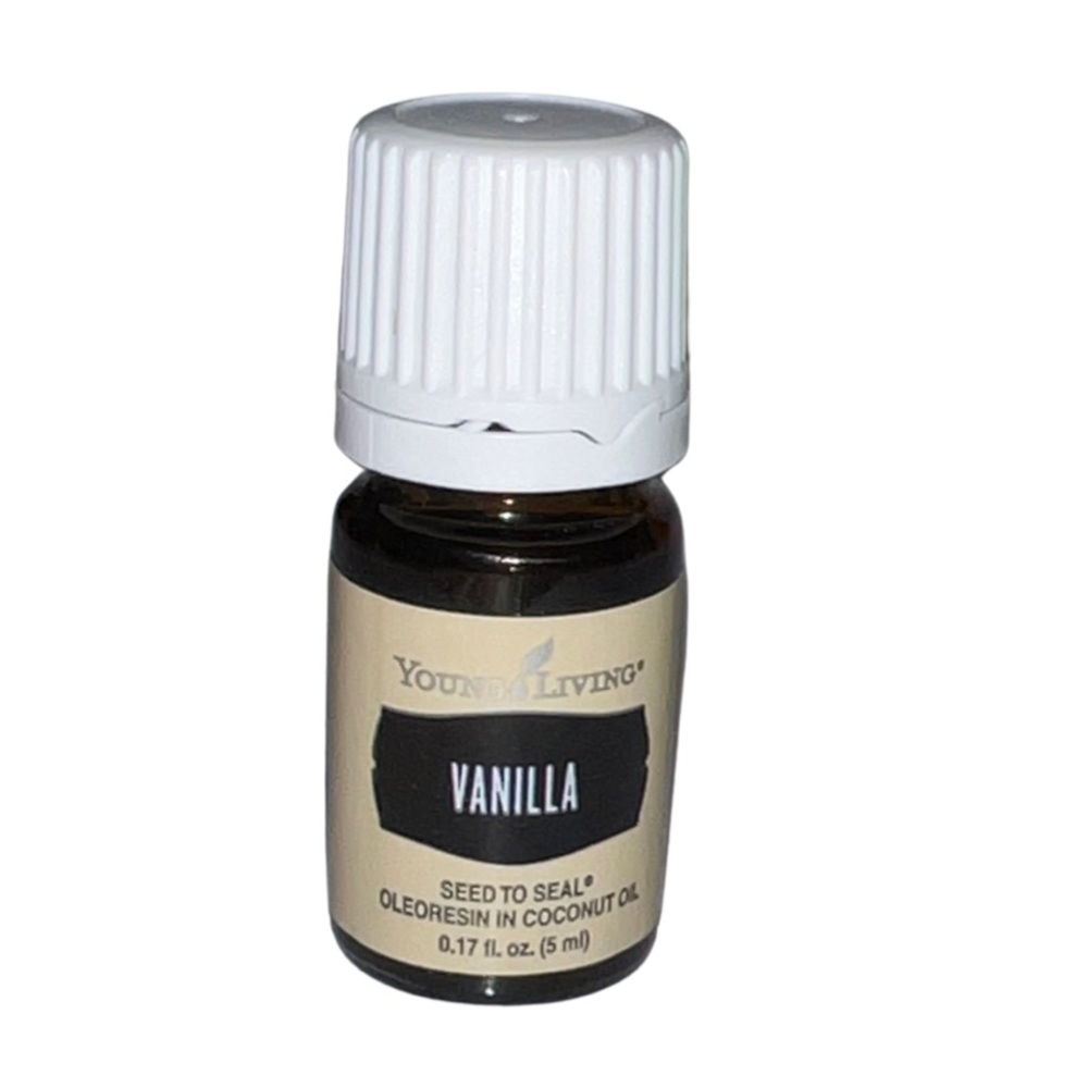Young Living Essential Oil Vanilla 5 ml, new sealed